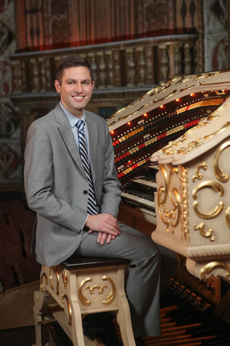 Mark Herman, Organist